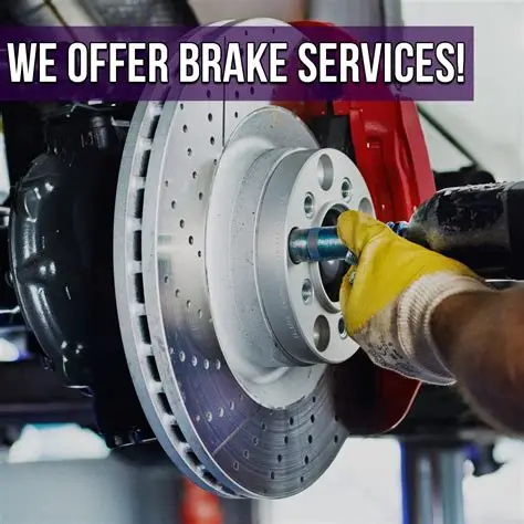 Brake Repair Service at Dubai Car Care