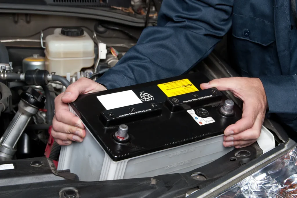 CAR BATTERY REPLACEMENT AT DUBAI CAR CARE