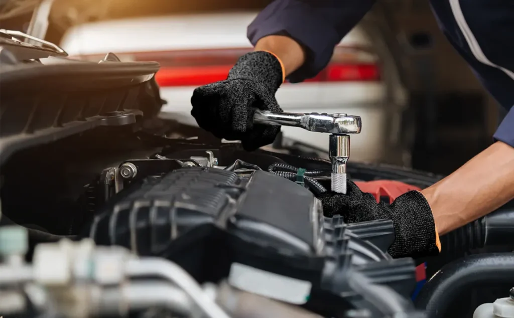 Engine Diagnostics Dubai at Dubai car care