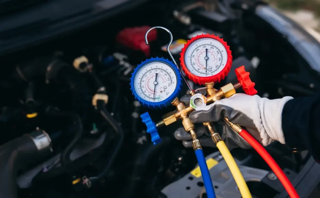 car ac repair service at dubai car care