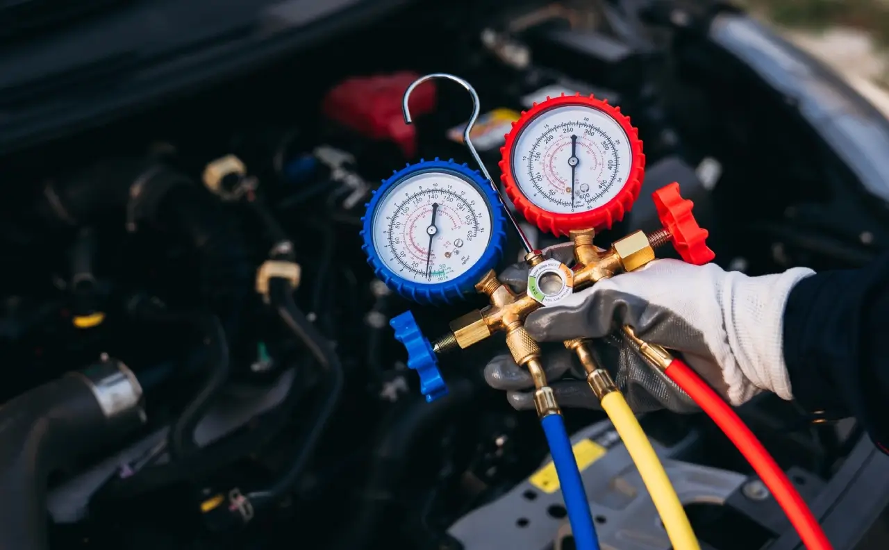 car ac repair service at dubai car care