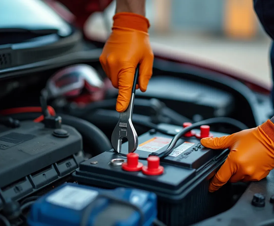 CAR BATTERY REPLACEMENT AT DUBAI CAR CARE