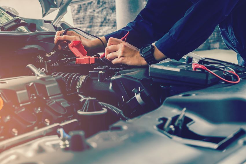 car electrical service at dubai car care